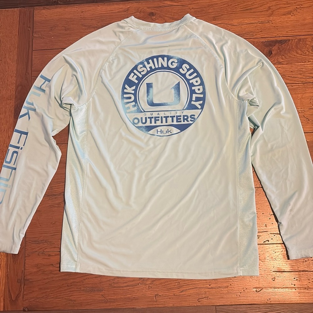 HUK fishing shirt
